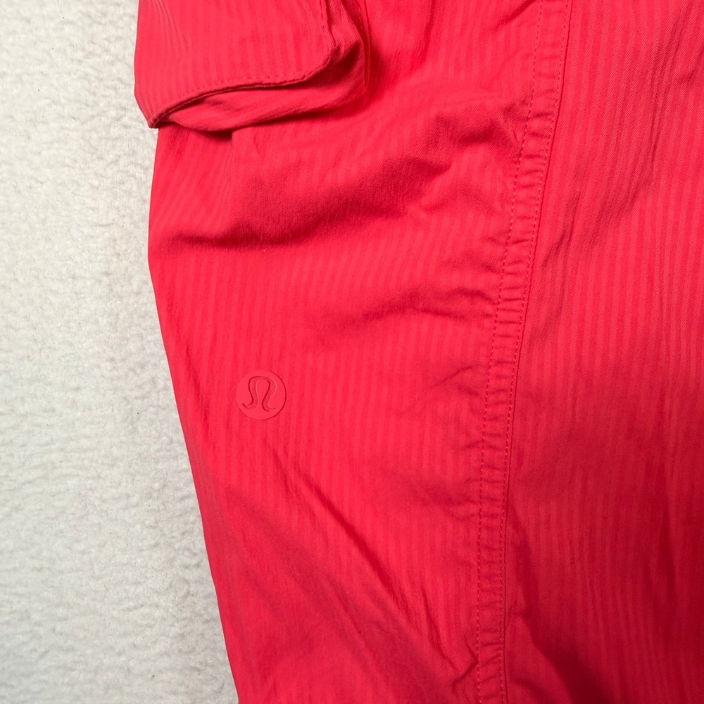 NWT Lululemon Dance Studio Relaxed Fit Medium-Rise Cargo Jogger Women Sz XL Pink - Picture 11 of 11